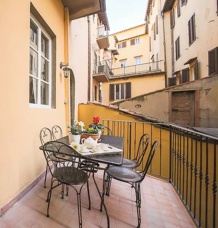 Watch The City Wake Light Filled Medieval Palace Florence Apartment